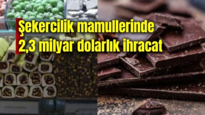Türkiye 2025 yılının ocak – ekim döneminde dünyanın ağzını tatlandırarak,