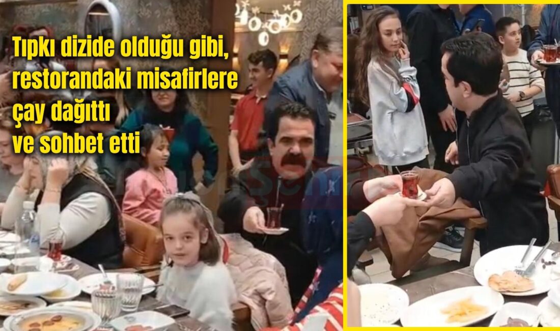 TV ekranlarında Çocuklar Duymasın dizisinde canlandırdığı Çaycı Hüseyin karakteriyle tanınan