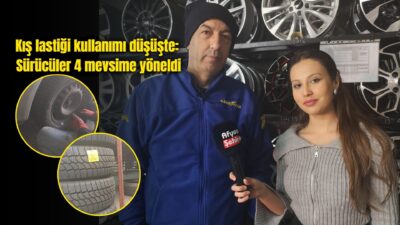 Afyonkarahisar’da bu yıl kış lastiği kullanım oranı düşerken, Nural Otomotiv’den