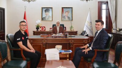 Afyonkarahisar Valisi Doç. Dr. Kübra Güran Yiğitbaşı başkanlığında değerlendirme toplantısı