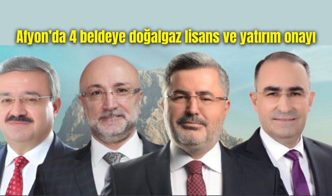 AK Parti Afyonkarahisar Milletvekilleri İbrahim Yurdunuseven, Ali Özkaya, Hasan Arslan