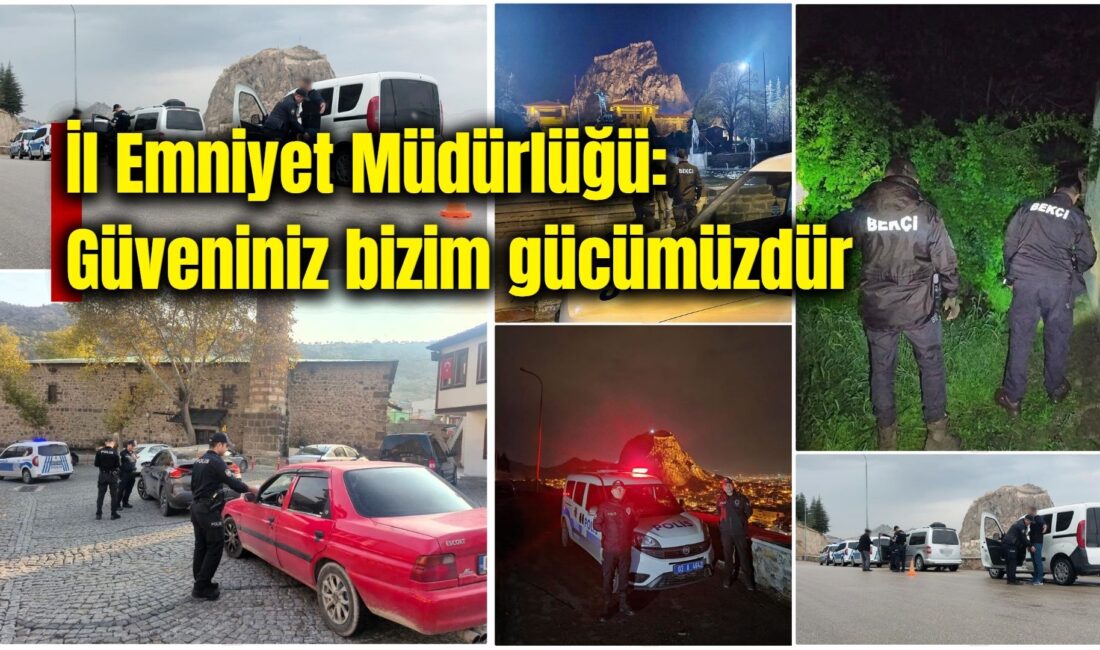 Afyonkarahisar, TÜİK tarafından açıklanan güvenlik araştırması sonuçlarına göre, vatandaşların gece