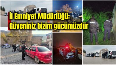 Afyonkarahisar, TÜİK tarafından açıklanan güvenlik araştırması sonuçlarına göre, vatandaşların gece