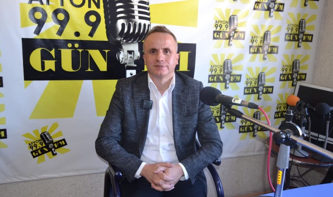 Afyonkarahisar Sağlık Bilimleri Üniversitesi (AFSÜ) ve Gün FM işbirliğinde süren