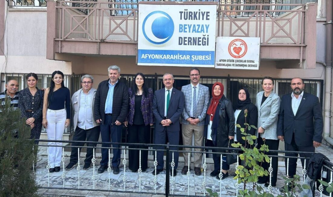 Aile ve Sosyal Hizmetler İl Müdürlüğü koordinasyonunda, Beyazay Derneği ev