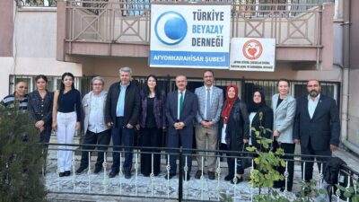 Aile ve Sosyal Hizmetler İl Müdürlüğü koordinasyonunda, Beyazay Derneği ev