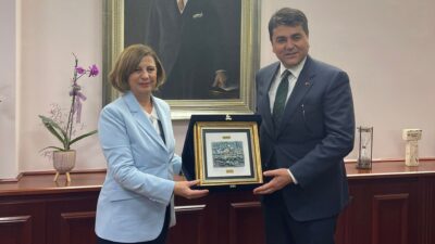 Demokrat Parti (DP) Genel Başkanı Gültekin Uysal, Eskişehir’de katılacağı programlar