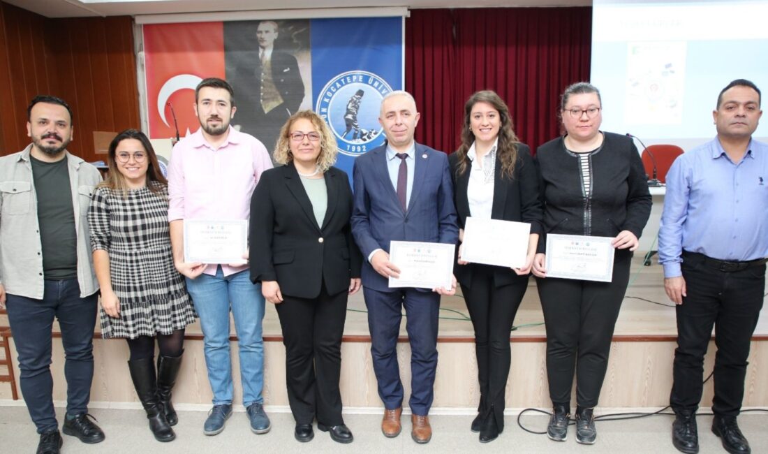 Afyon Kocatepe Üniversitesi (AKÜ) Sürdürülebilirlik Koordinatörlüğü tarafından Avrupa Atık Azaltım