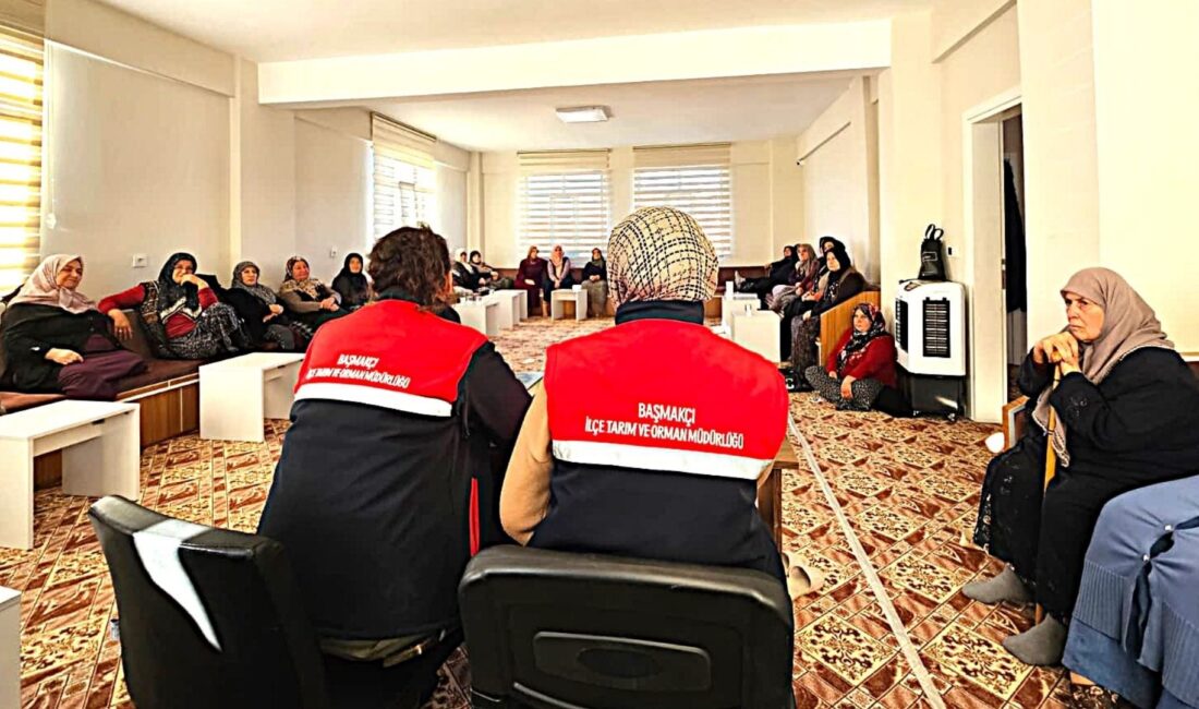 Afyonkarahisar İl Tarım ve Orman Müdürlüğü koordinesinde, Başmakçı İlçe Tarım