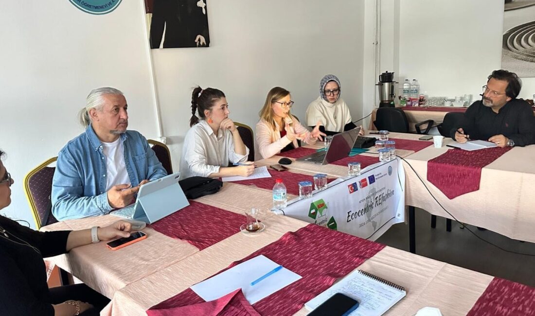 Afyon Kocatepe Üniversitesi (AKÜ) ev sahipliğinde, Erasmus+ KA220-SCH Projesi “Ecocentric
