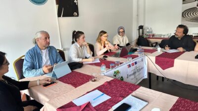 Afyon Kocatepe Üniversitesi (AKÜ) ev sahipliğinde, Erasmus+ KA220-SCH Projesi “Ecocentric