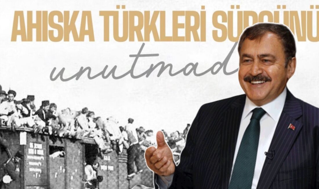 Orman ve Su İşleri eski Bakanı Veysel Eroğlu, Ahıska Türklerinin
