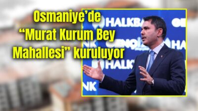 Osmaniye Belediye Başkanı İbrahim Çenet, Osmaniye il merkezinde deprem sonrası