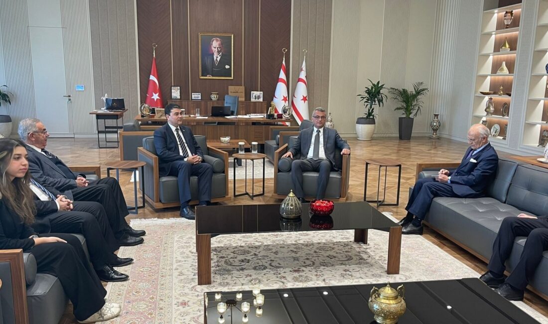 Demokrat Parti Genel Başkanı Gültekin Uysal, Kuzey Kıbrıs Türk Cumhuriyeti