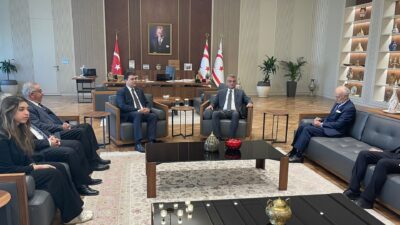 Demokrat Parti Genel Başkanı Gültekin Uysal, Kuzey Kıbrıs Türk Cumhuriyeti