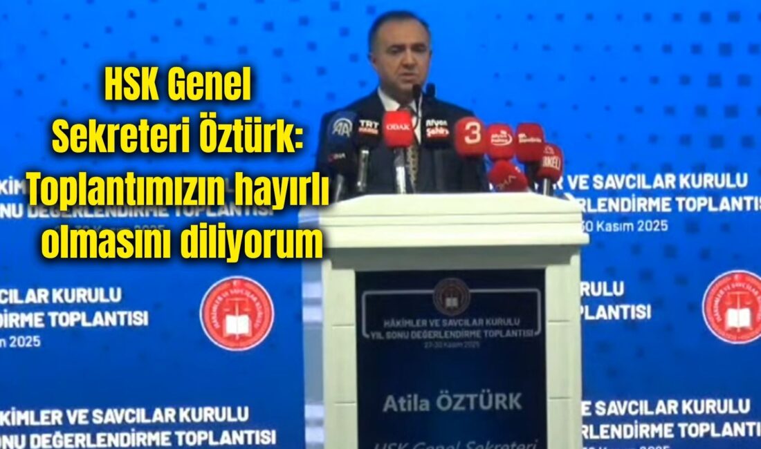 Adalet Bakanı Yılmaz Tunç’un teşrifleriyle Afyonkarahisar’da Hakimler ve Savcılar Kurulu