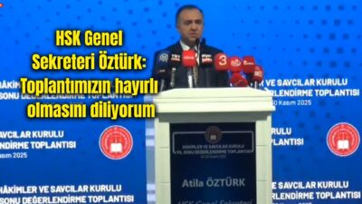 Adalet Bakanı Yılmaz Tunç’un teşrifleriyle Afyonkarahisar’da Hakimler ve Savcılar Kurulu