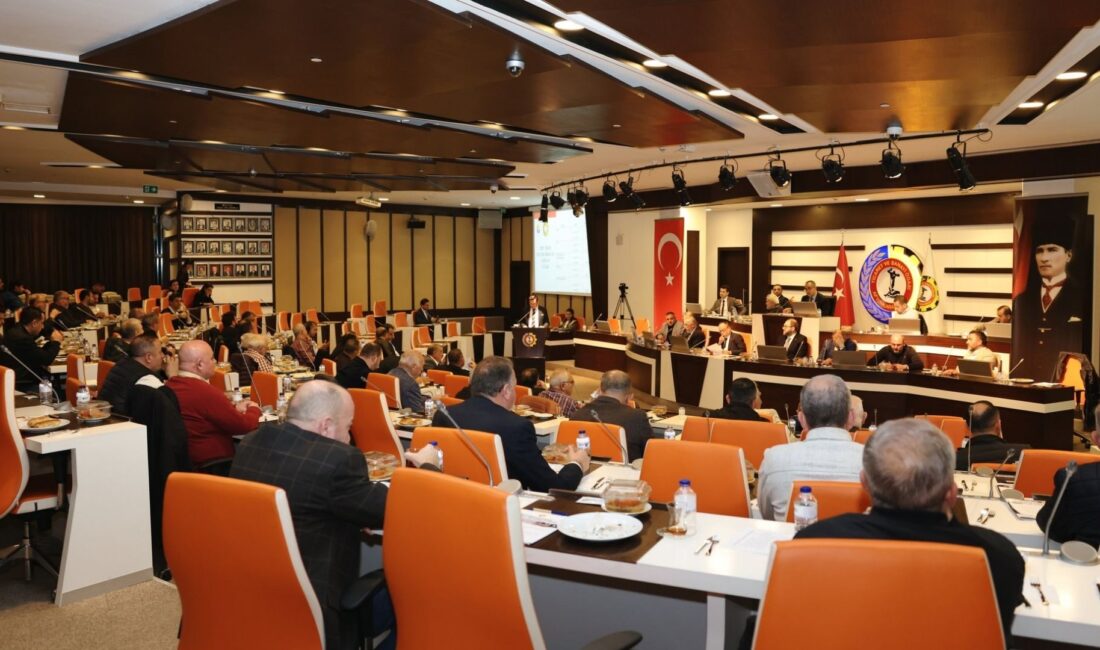 Afyonkarahisar Ticaret ve Sanayi Odası (ATSO) Meclisi’nin 2025 yılının Kasım