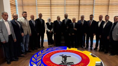 Önceki Dönem Orman ve Su İşleri Bakanı ve Cumhurbaşkanlığı Irak