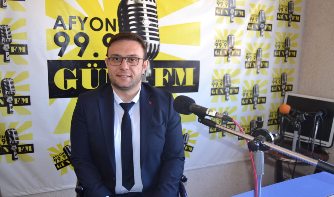 Afyonkarahisar Nüfus ve Vatandaşlık İl Müdürlüğü ve Gün FM işbirliğinde
