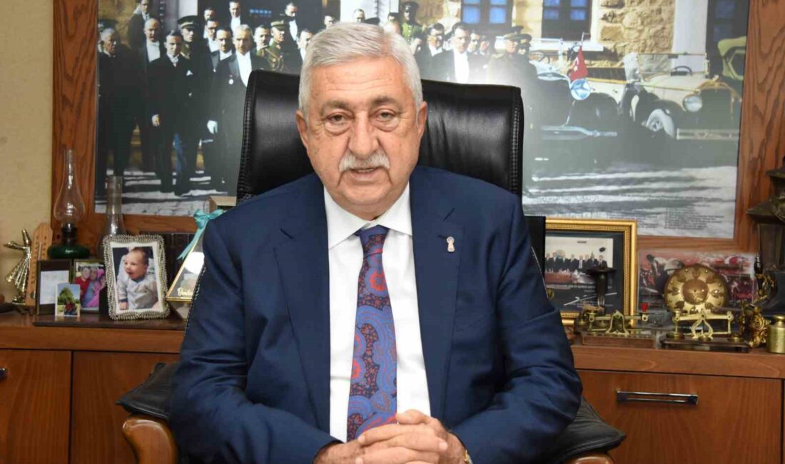 Türkiye Esnaf ve Sanatkarlar Konfederasyonu (TESK) Genel Başkanı Bendevi Palandöken,