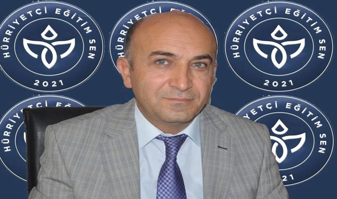 Hürriyetçi Eğitim Sen Afyonkarahisar İl Başkanı Nizamettin Şenol, 24 Kasım