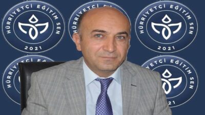 Hürriyetçi Eğitim Sen Afyonkarahisar İl Başkanı Nizamettin Şenol, 24 Kasım