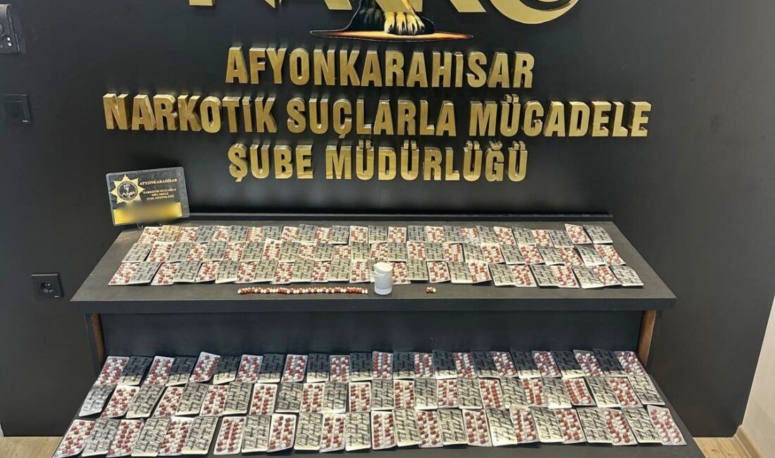 Afyonkarahisar İl Emniyet Müdürlüğü görevlileri, il genelinde sokak satıcılarına yönelik