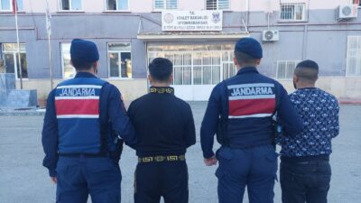Afyonkarahisar İl Jandarma Komutanlığı, son bir hafta içerisinde aranan şahısların