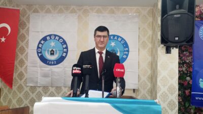 Türk Büro-Sen Afyonkarahisar Şube Başkanlığı’nın 8’inci olağan genel kurul toplantısı