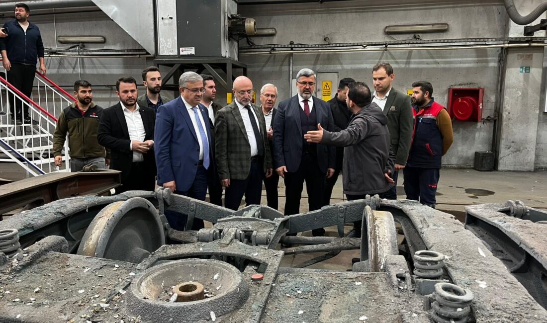 AK Parti Afyonkarahisar milletvekilleri Yurdunuseven ve Özkaya, Dinar’da kurulu Acarlar