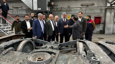 AK Parti Afyonkarahisar milletvekilleri Yurdunuseven ve Özkaya, Dinar’da kurulu Acarlar