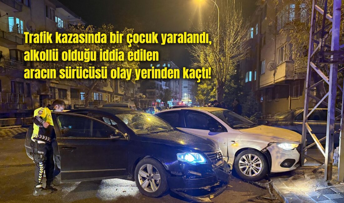  Dumlupınar Mahallesi’nde Turabi Caddesi ile Menderes Caddesi’nin kesiştiği noktada meydana