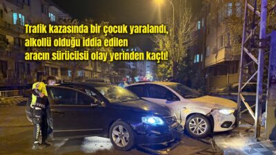 Dumlupınar Mahallesi’nde Turabi Caddesi ile Menderes Caddesi’nin kesiştiği noktada meydana