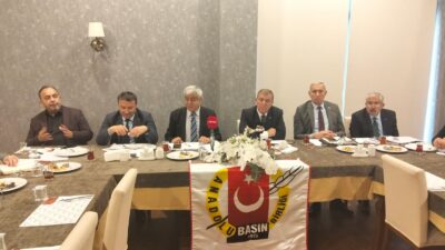 Anadolu Basın Birliği Afyonkarahisar Şubesi tarafından düzenlenen “Afyonkarahisar İl Başkanları