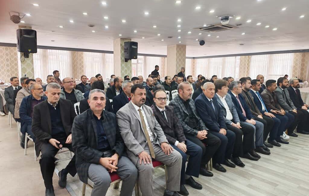 Türk Diyanet Vakıf-Sen Afyonkarahisar Şubesinin 8. Olağan Genel Kurulu yapılıyor.