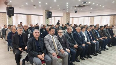 Türk Diyanet Vakıf-Sen Afyonkarahisar Şubesinin 8. Olağan Genel Kurulu yapılıyor.