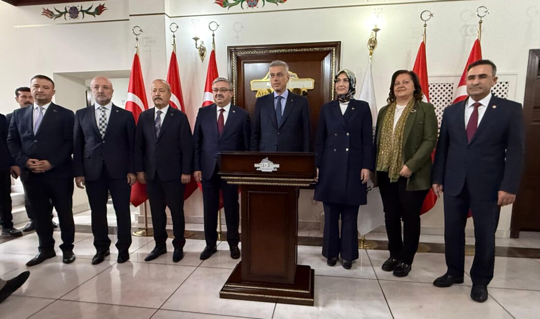 Sağlık Bakanı Prof. Dr. Kemal Memişoğlu, Afyonkarahisar Valisi Doç. Dr.