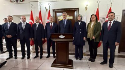 Sağlık Bakanı Prof. Dr. Kemal Memişoğlu, Afyonkarahisar Valisi Doç. Dr.