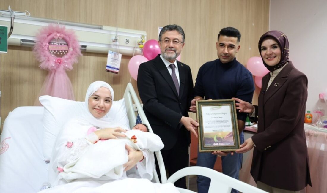 Aile ve Sosyal Hizmetler Bakanı Mahinur Özdemir Göktaş ve Tarım