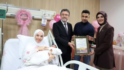 Aile ve Sosyal Hizmetler Bakanı Mahinur Özdemir Göktaş ve Tarım