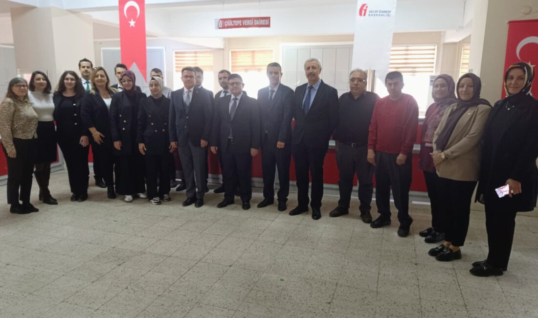 Hocalar, Kızılören ve Bayat’ın vergi işlemleri için Çiğiltepe Vergi Dairesi