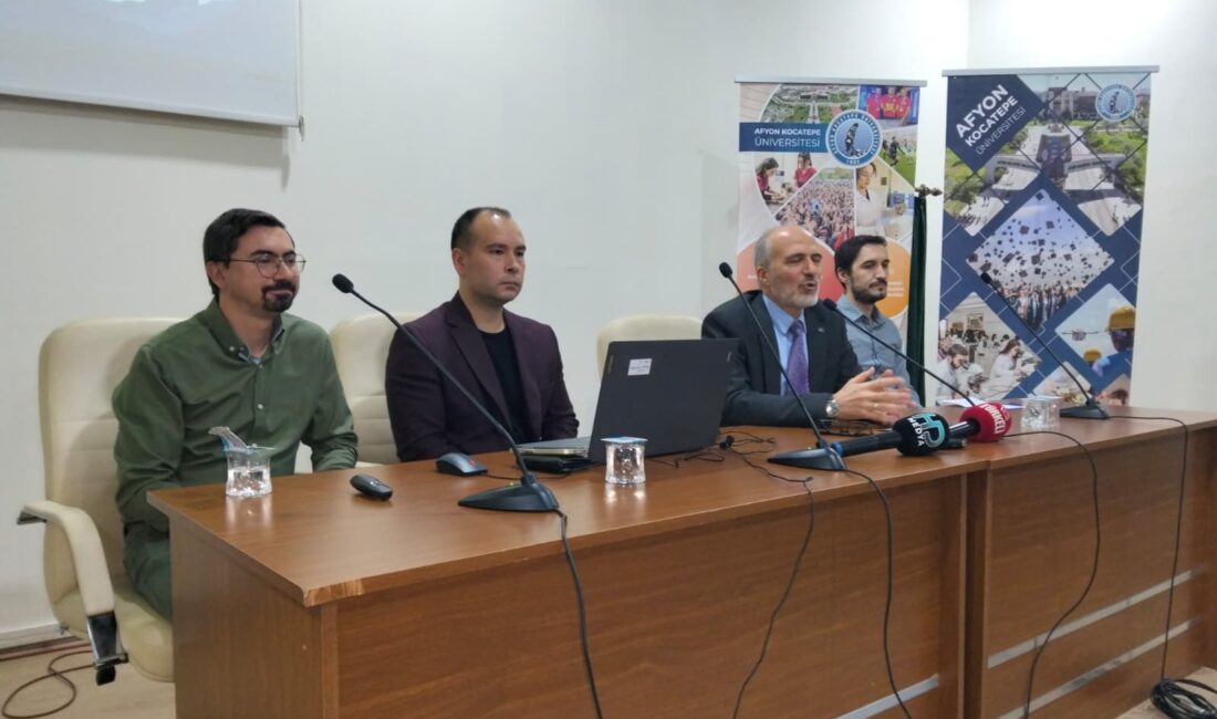 Bilim Cafe Söyleşisi kapsamında “Bir Gezegen, Ortak Gelecek: İklimle Uyum