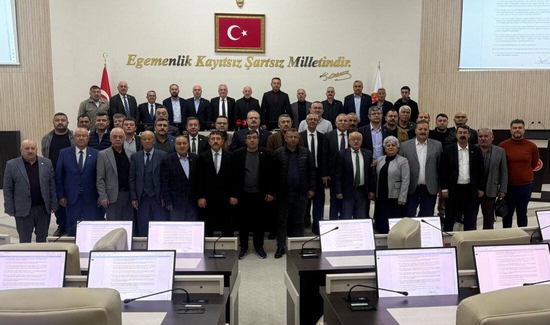 Afyonkarahisar İl Genel Meclisi (İGM) kasım ayı toplantıları, İGM Başkanı