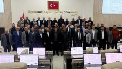Afyonkarahisar İl Genel Meclisi (İGM) kasım ayı toplantıları, İGM Başkanı