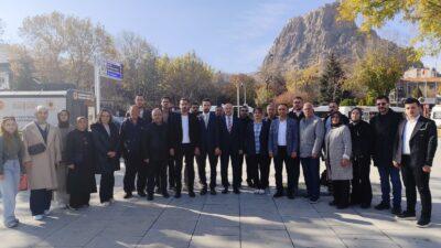 AK Parti Afyonkarahisar İl Gençlik Kolları, “81 Hayal, Bir Türkiye”