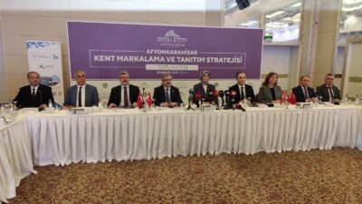 Afyonkarahisar’da Valilik öncülüğünde hazırlanan Kent Markalama ve Tanıtım Stratejisi tanıtıldı.