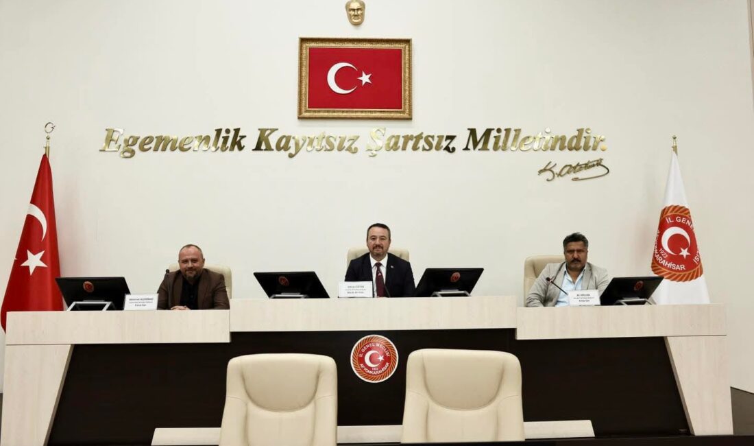 Afyonkarahisar İli Çevre Hizmetler Birliği’nin 41. Olağan Meclis Toplantısı, Çevre