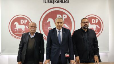 Demokrat Parti (DP) AfyonKarahisar İl Başkanı Hikmet Bülbül, partisinin Genel