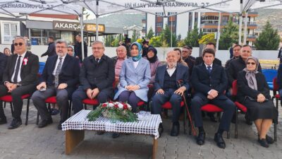 Yakup Evren Ortaokulu’nun açılış töreni düzenlendi.
